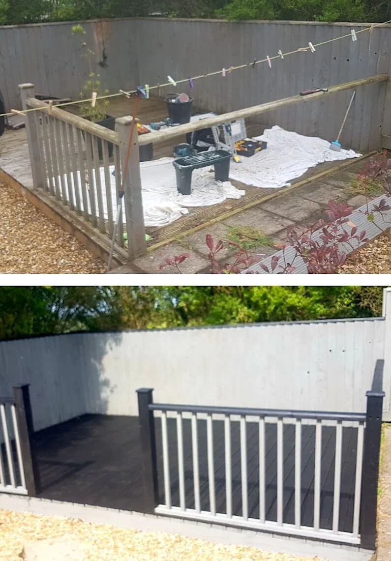 Decking Painting Haverfordwest